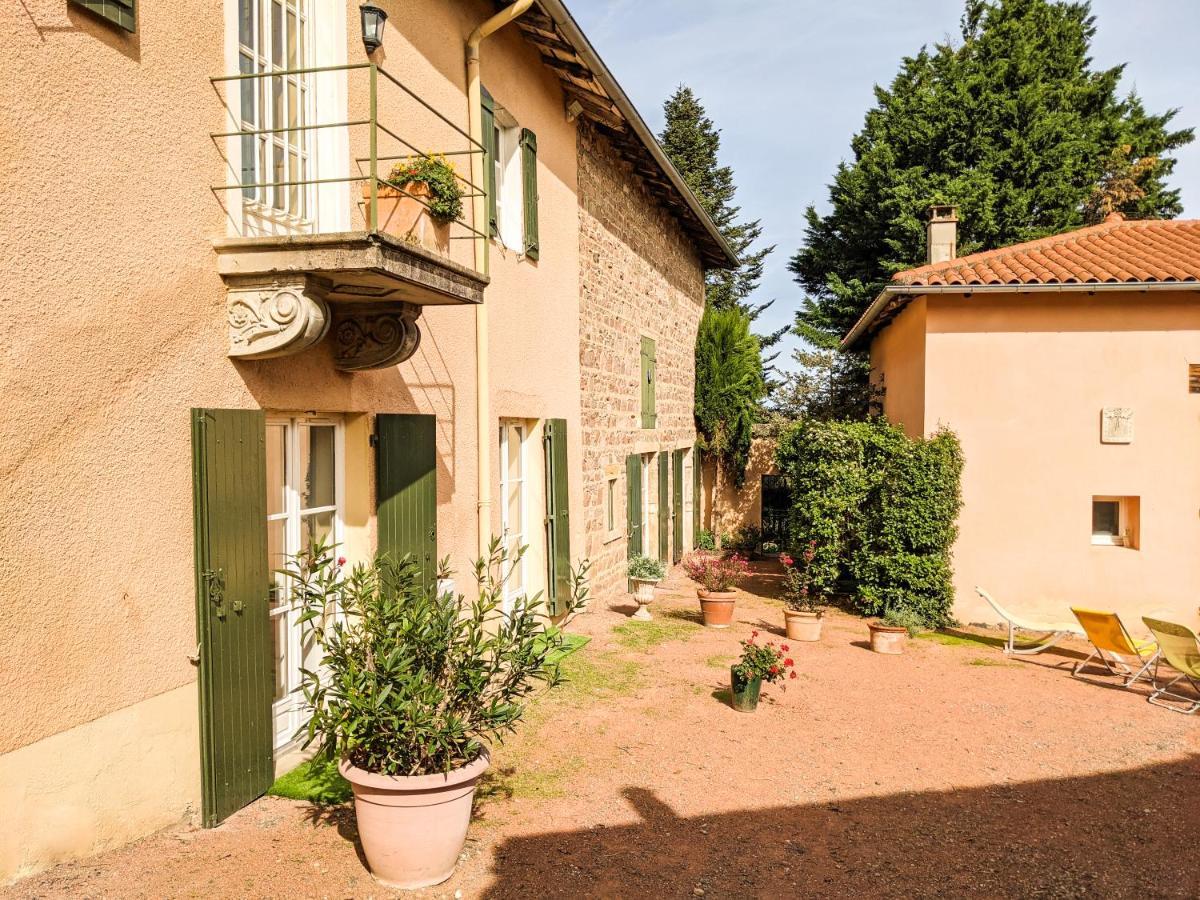 Un Air De Toscane Salles-Arbuissonnas-en-Beaujolais Exterior photo